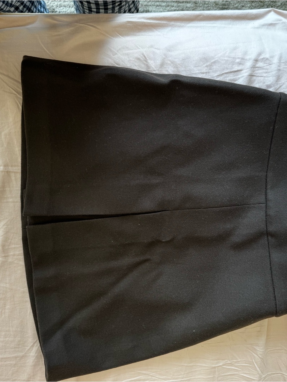 J. Crew Black A-Line Skirt